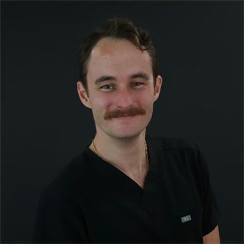 Portrait of Mr Garett Johnston